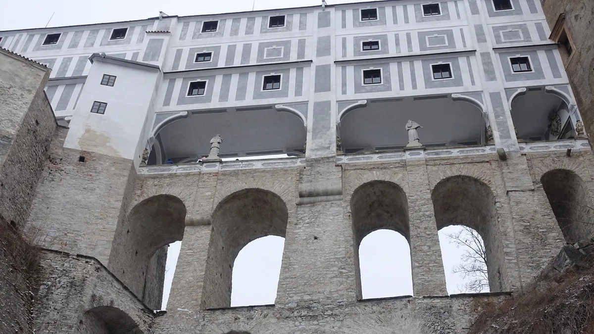 Review: Cloak Bridge Plášťový most in Český Krumlov