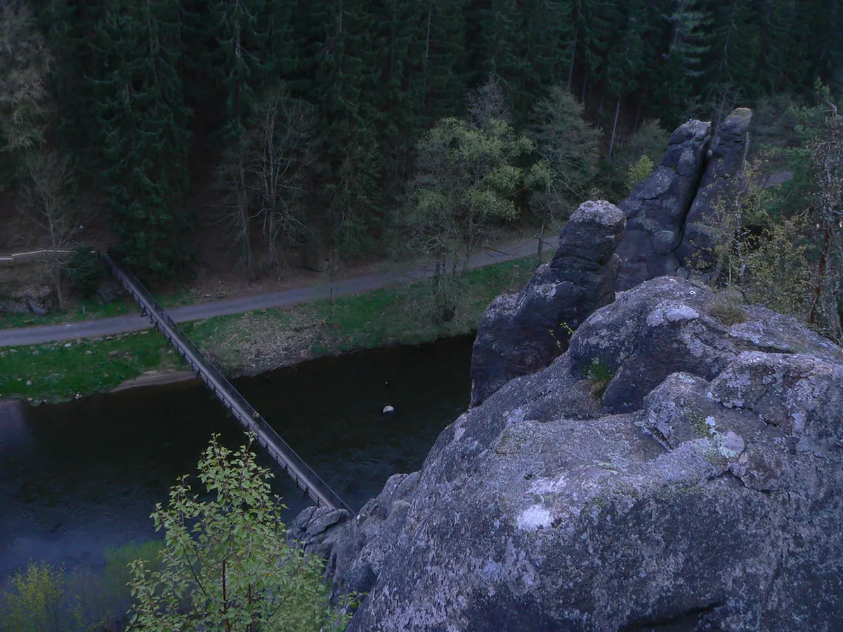 Svatošské Skály Rocks Day Trip: A Karlovy Vary Guide