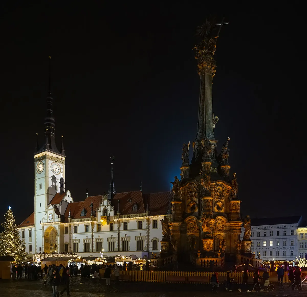 12 Best Things to See: Holy Trinity Column Olomouc UNESCO