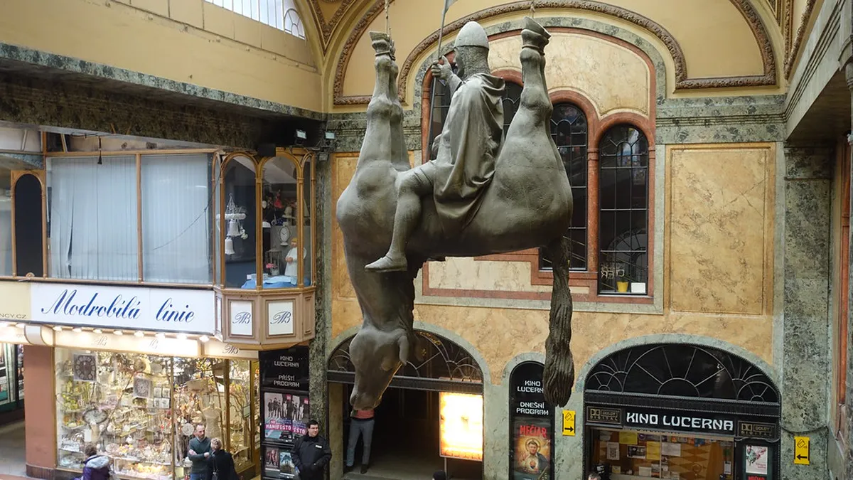 David Cerny Sculptures Walking Route: Prague Guide